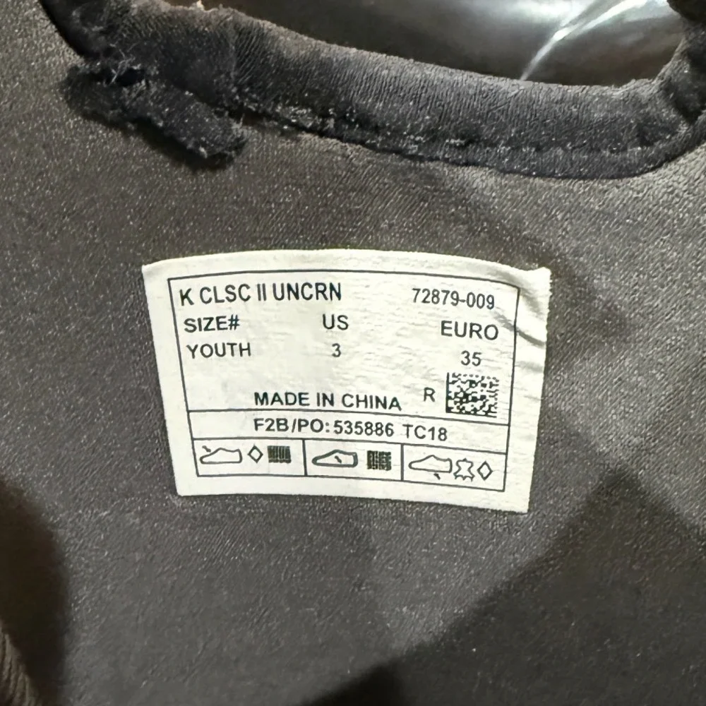 Bogs Kids Classic II Unicorn Insulated Black Lilas Winter Boots Sz 3 Youth Snow